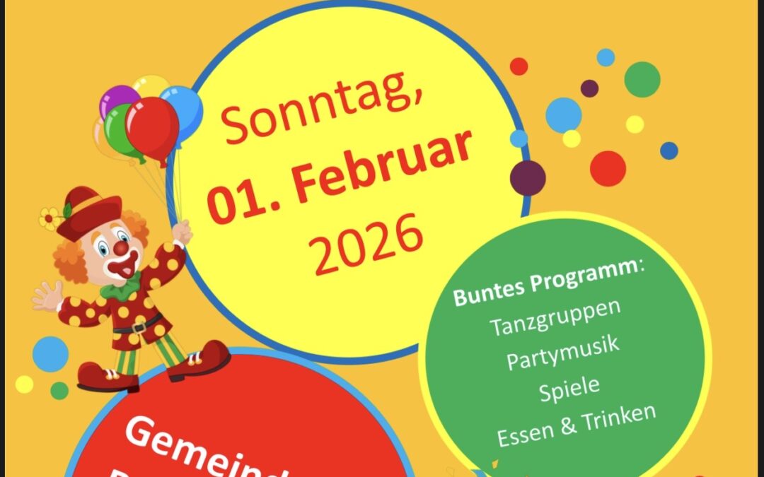 Kinnerfassenacht 2026