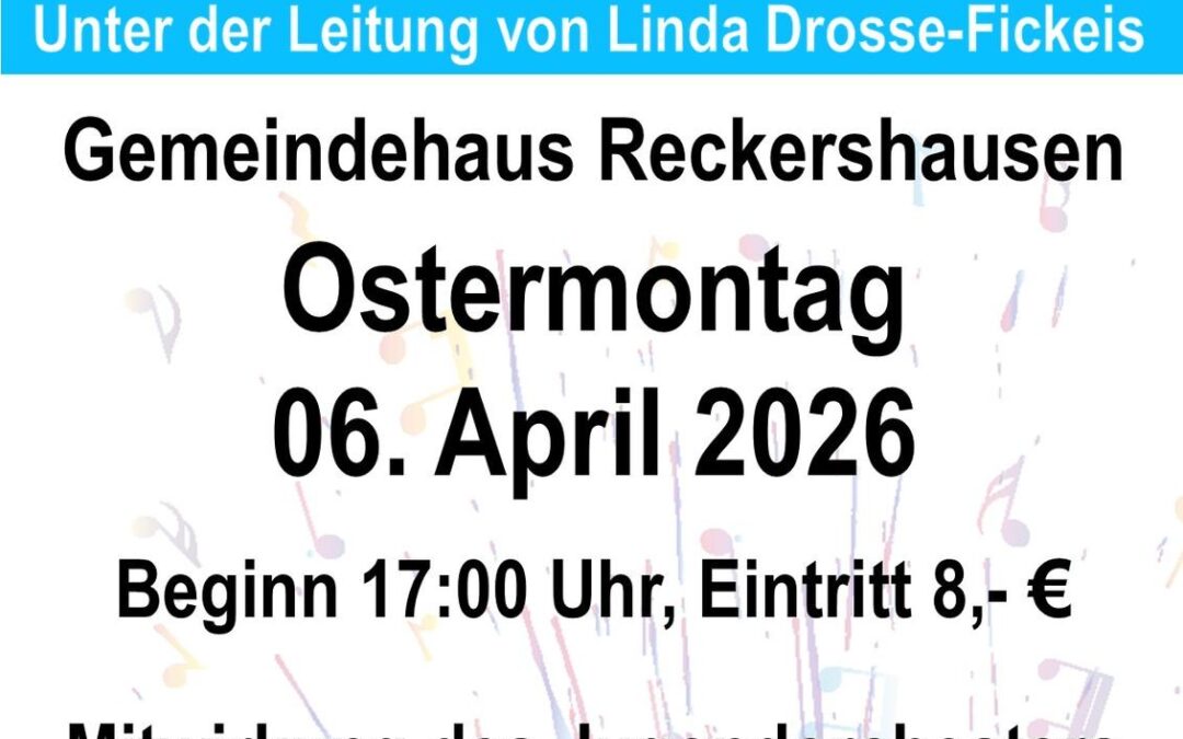 Osterkonzert 06. April 2026